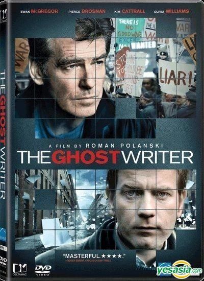 YESASIA: The Ghost Writer (2010) (DVD) (Hong Kong Version) DVD - ユアン・マクレガー