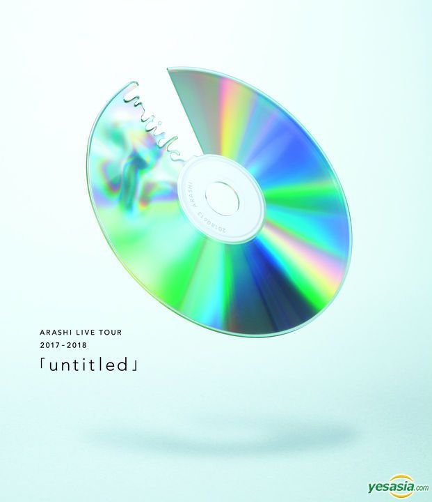 ARASHI LIVE TOUR 2017-2018 「untitled」(初回限定版)(Blu-ray Disc)