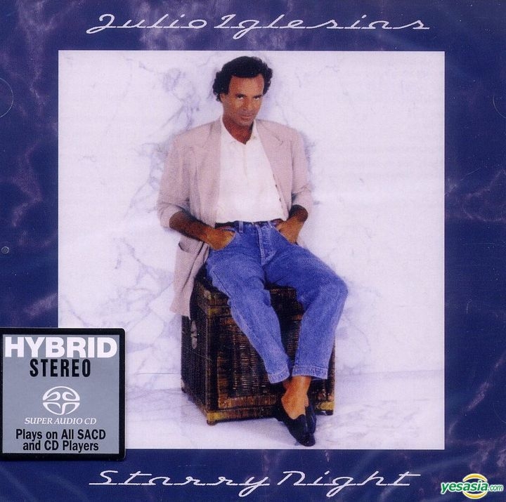 YESASIA: Starry Night (SACD) (Limited Edition) CD - Julio Iglesias