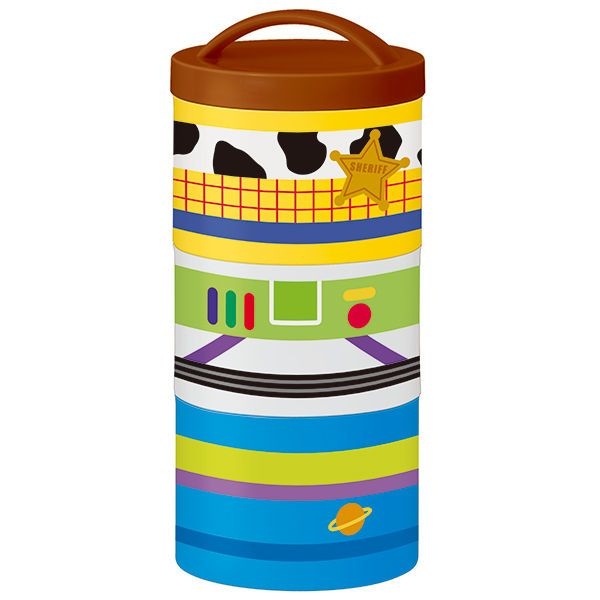 YESASIA Toy Story Bottle 3 Layer Lunch Box Skater Lifestyle