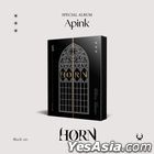 Apink Special Album - HORN (Black Version)