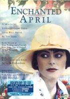 Enchanted April (DVD) (Hong Kong Version)