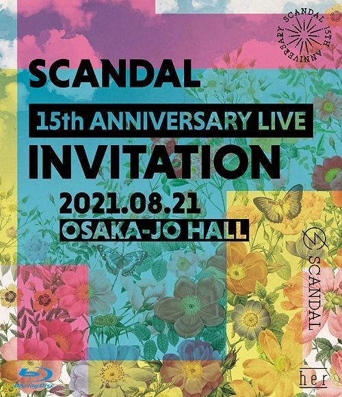 YESASIA: SCANDAL 15th ANNIVERSARY LIVE 『INVITATION』 at OSAKA-JO