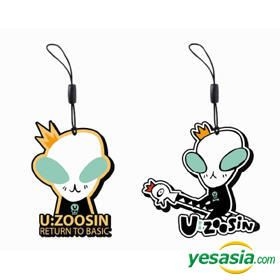 キム・ヒョンジュン U：ZOOSIN(宇宙神) ジュエリーストラップ キムヒョンジュン 公式 グッズ ジュエリーストラップ 宇宙神 U