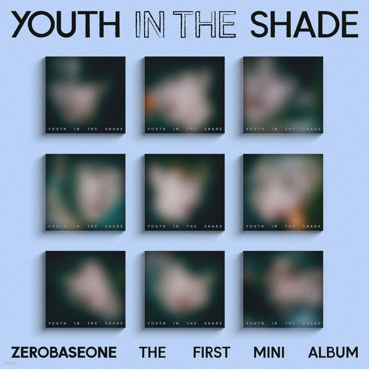 YESASIA: ZEROBASEONE Mini Album Vol. 1 - YOUTH IN THE SHADE