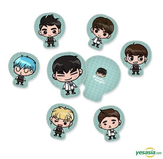 YESASIA: GOT7 - Dream Knight Gotoon Goods - Mini Cushion ( Bambam