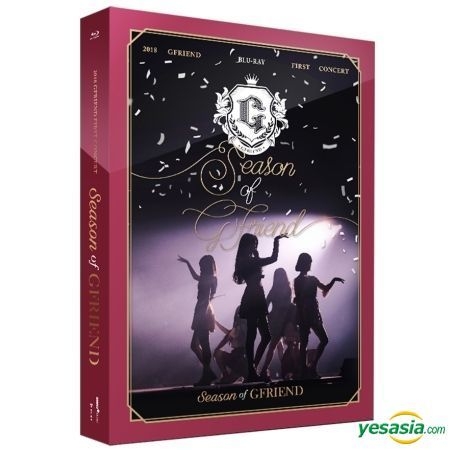 YESASIA: GFriend - 2018 GFRIEND FIRST CONCERT -Season of GFRIEND