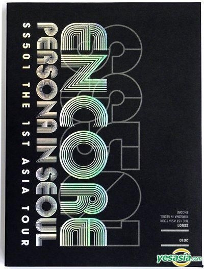 YESASIA: SS501 - The 1st Asia Tour : Persona in Seoul Encore (DVD