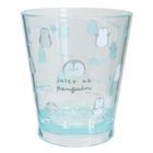 Clear Plastic Cup (Penguin)