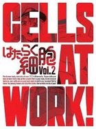 Cells At Work! Vol.2 (Blu-ray) (Japan Version)