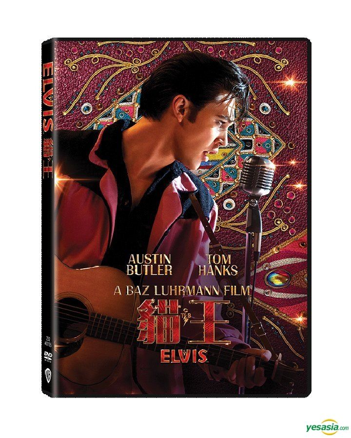 YESASIA Elvis 2022 DVD Hong Kong Version DVD Tom Hanks