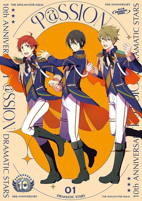 YESASIA : THE IDOLM@STER SideM 10th ANNIVERSARY P@SSION 01 (日本版