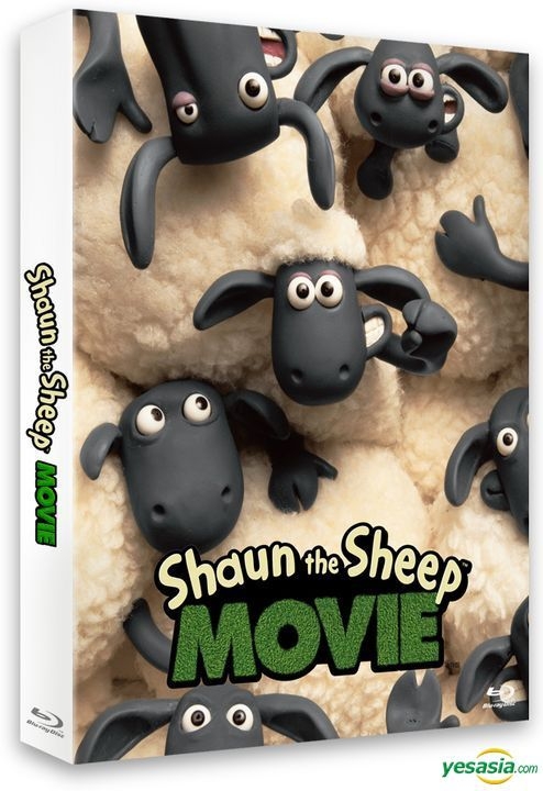 YESASIA: Shaun The Sheep Movie (Blu-ray) (Theatrical Edition) (Limited ...