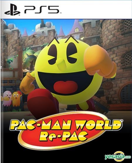 PAC-MAN WORLD RE-PAC (PS5) [ASIAN] - GameXtremePH