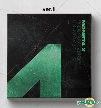 YESASIA: MONSTA X - THE CONNECT: DEJAVU (Version II) Music