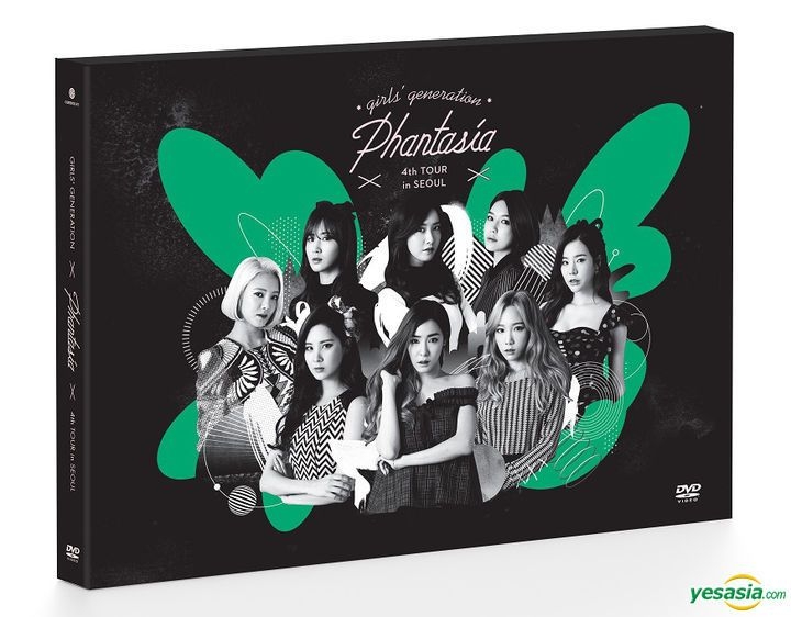 少女時代 Phantasia 4th Tour In Seoul (DVD) YESASIA: Girls' Generation 4th Tour - Phantasia in Seoul