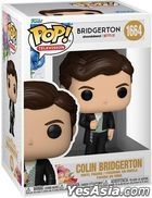FUNKO POP! Television: Bridgerton - Colin Bridgerton (Vinyl Figure) #1664