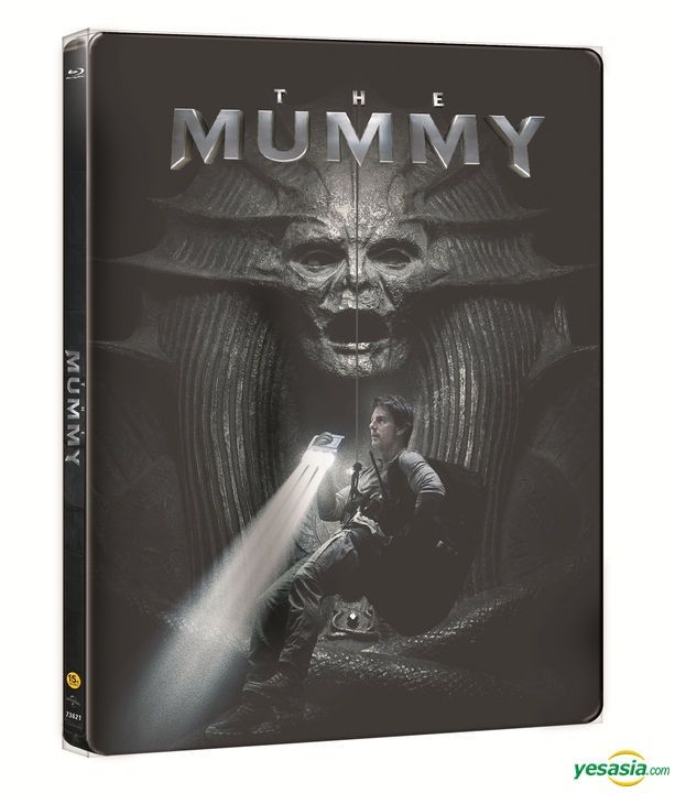 YESASIA: The Mummy (2017) (2D + 3D Blu-ray) (2-Disc) (Steelbook 