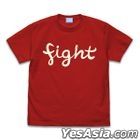 The Idolm@ster Cinderella Girls : Akane Hino Fight T-Shirt (Red) (Size:M)