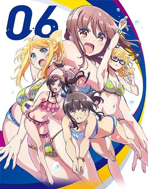 Harukana Receive Manga Volume 6