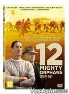 12 Mighty Orphans (DVD) (Korea Version)
