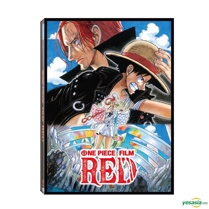YESASIA: One Piece Film Red (2022) (Blu-ray) (25th Anniversary 