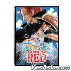 One Piece Film Red (2022) (Blu-ray + Photocard (Anson Kong 江𤒹生)) (25周年紀念作品) (香港版)