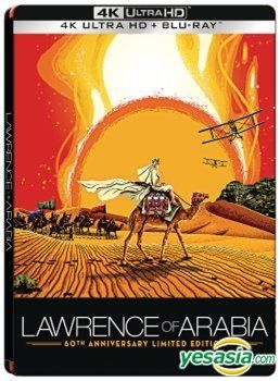  Lawrence of Arabia: 60th Anniversary Limited Edition Steelbook [4K  UHD] : Peter O'Toole, Alec Guinness, Anthony Quinn, Jack Hawkins, Omar  Sharif, Jose Ferrer, Anthony Quayle, Claude Rains, Arthur Kennedy, David  Lean