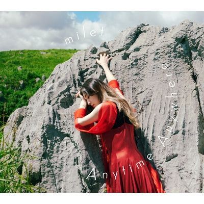 邦楽 Anytime Anywhere YESASIA: Anytime Anywhere (SINGLE+BLU-RAY) (初回限定盤) (日本版