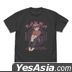 Ranma 1/2 : Ranma T-Shirt (SUMI) (Size:L)