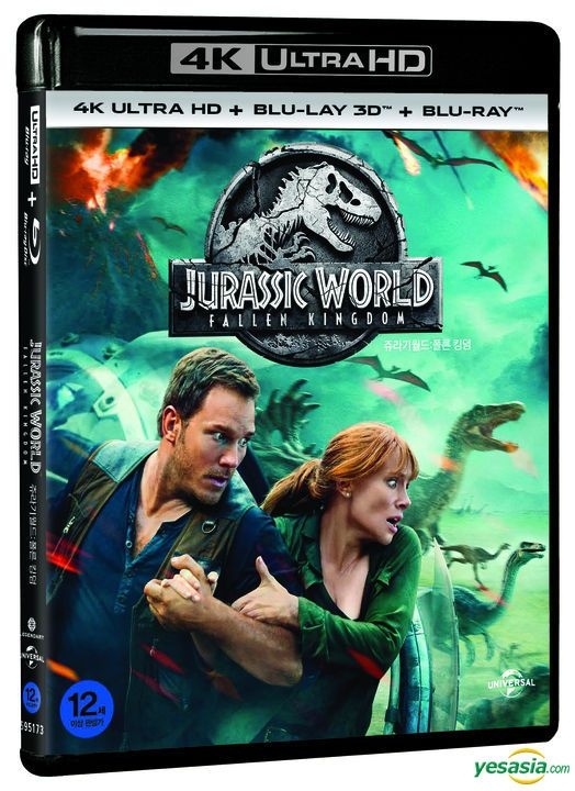 Jurassic Park (4K UHD + HD) – Buy Online Latest Blu-ray, Blu-ray 3D, 4K UHD  & Games