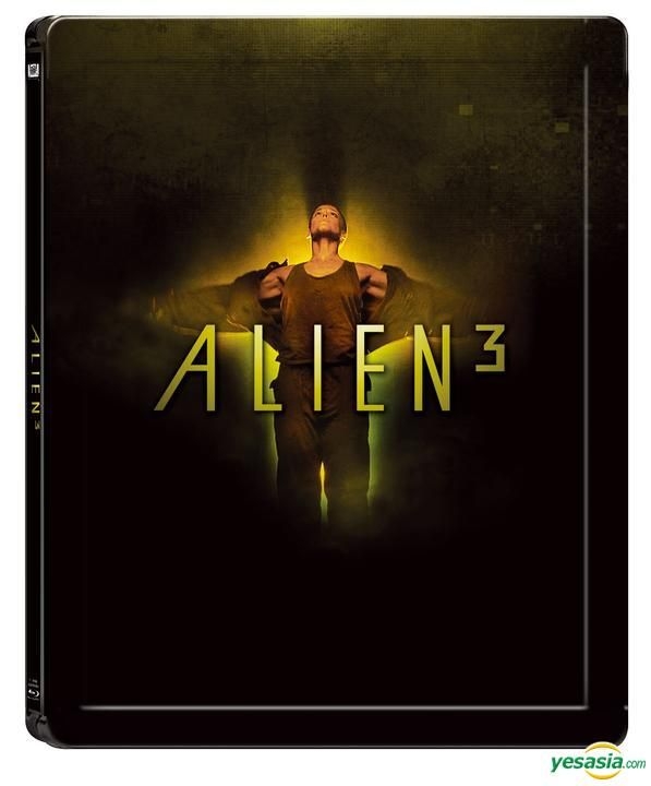 YESASIA: Alien 3 (Blu-ray) (Steelbook Limited Edition) (Korea Version ...