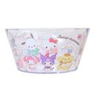 Sanrio Characters Clear Plastic Bowl