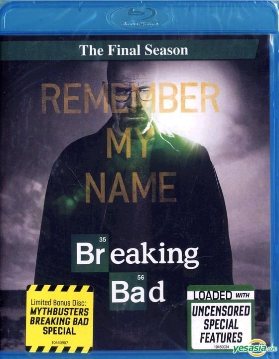 YESASIA: Image Gallery - Breaking Bad (Blu-ray) (The Final Season) (US  Version)