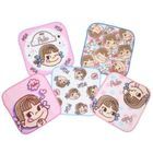 Pekochan Hand Towel (5 Pieces Set)