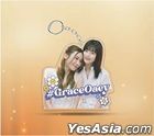 Mate The Series - Grace & Oaey Keychain