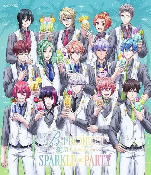 Yesasia B Project 绝顶 Emotion Sparkle Party Dvd 日本版 Dvd 岸尾大辅 小野大辅 日语演唱会及mv 邮费全免 北美网站