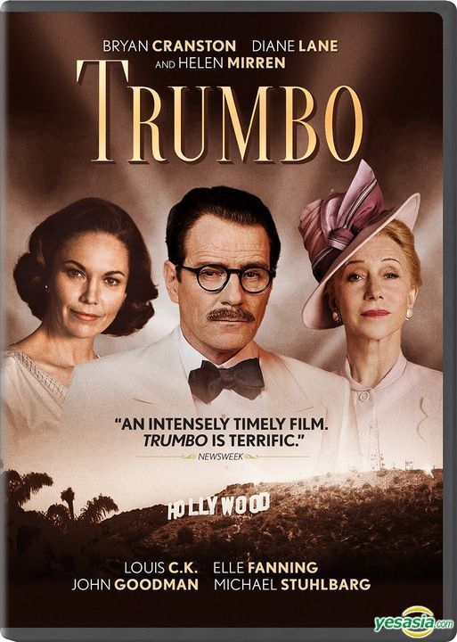YESASIA: Trumbo (2015) (DVD) (US Version) DVD - Helen Mirren