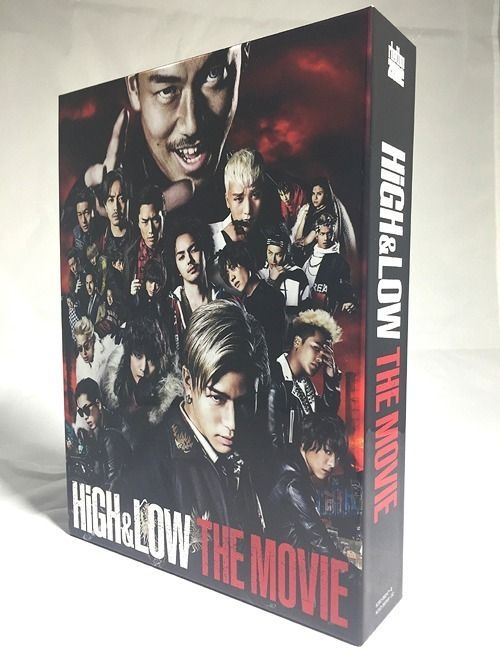 Yesasia High And Low The Movie Blu Ray Deluxe Edition Japan Version Blu Ray Iwata 2942