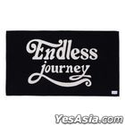 Astro Stuffs - Endless Journey Beach Towel (Black/White)