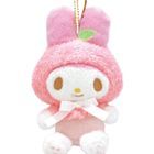 Sanrio Characters Fruits Plush Toy Bag Charm / Keyring (My Melody)