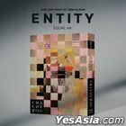 Astro: Cha Eun Woo Mini Album Vol. 1 - ENTITY (EQUAL Version)