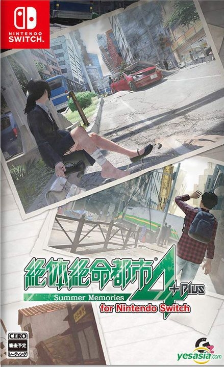 Yesasia Zettai Zetsumei Toshi 4 Plus Summer Memories For Nintendo Switch Japan Version Nintendo Switch Games Free Shipping North America Site