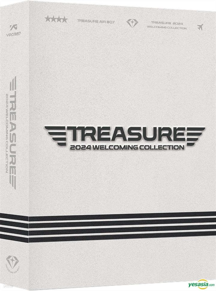 TREASURE 2024 WELCOMING COLLECTION 他 YESASIA: TREASURE 2024 Welcoming Collection GROUPS,CALENDAR