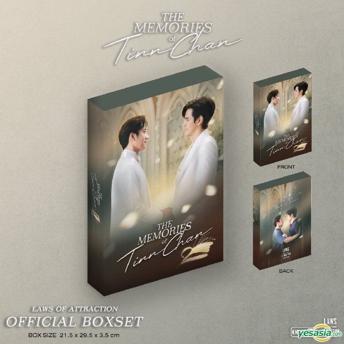 YESASIA: Laws of Attraction: The Memories of Tinn & Chan Boxset 