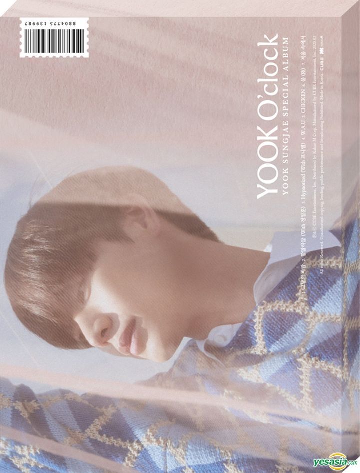 BTOB ソンジェ YOOK O'clock YESASIA: BTOB: Yook Sung Jae Special Album - YOOK O'clock +