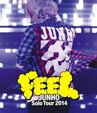JUNHO Solo Tour 2014 'FEEL' [BLU-RAY] (Normal Edition)(Japan Version)
