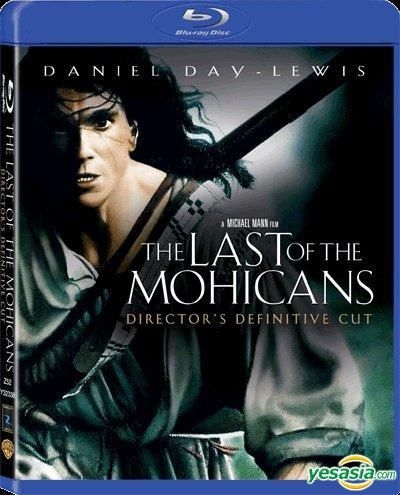 YESASIA: The Last Of The Mohicans (1992) (Blu-ray) (Director's Cut) (Hong  Kong Version) Blu-ray - Daniel Day-Lewis, Madeleine Stowe, Warner (HK) -  Western / World Movies & Videos - Free Shipping 