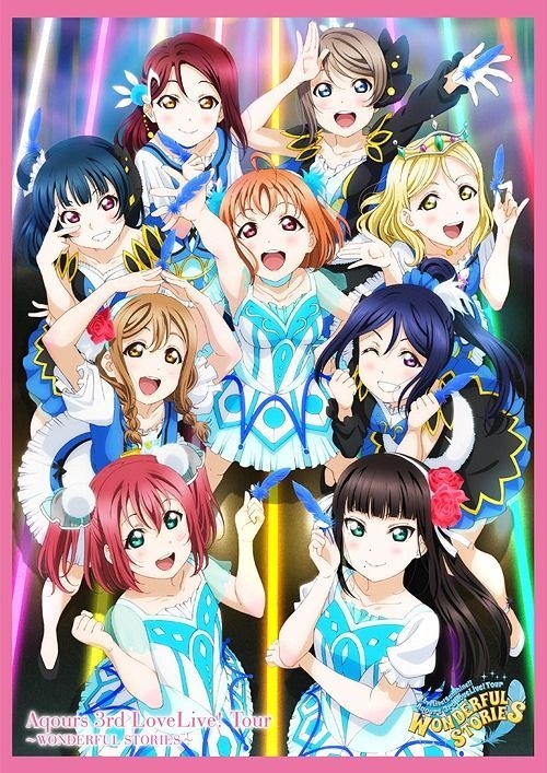 YESASIA: Love Live! Sunshine! Aqours 3rd LOVELIVE! TOUR WONDERFUL
