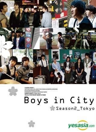 誠実 Super YESASIA: Junior (Chinese Season2_Tokyo City in Boys - K-POP・アジア